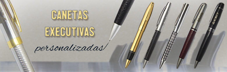Canetas Executivas
