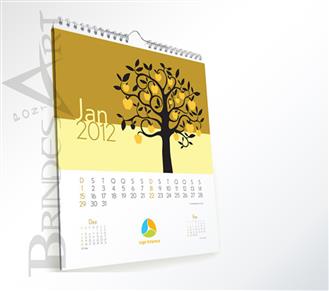 Calendário CAL PAREDE COMUNICA